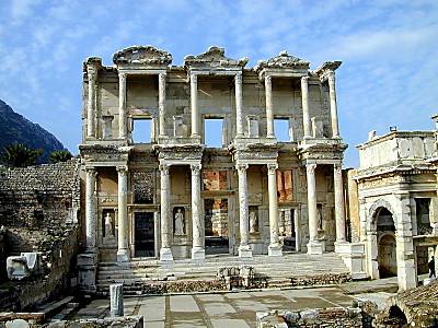 Library of Celsus in Ephesus